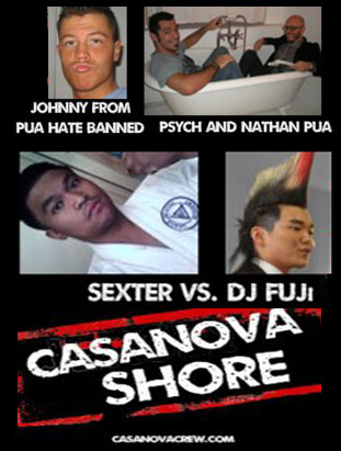 Casanova Shore, Casanova Crew