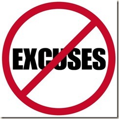 No Excuses