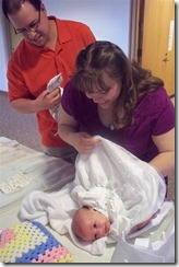 Baptism Edward Joseph