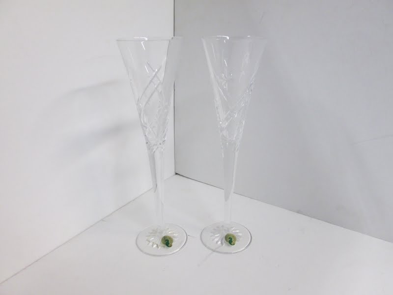 Waterford Flute Pair 