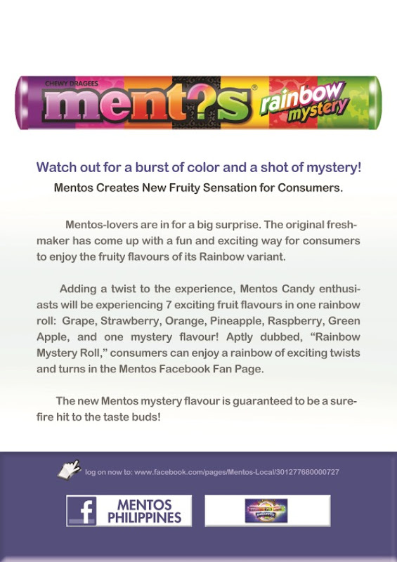 Mentos Mystery Flavor