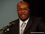 Delly Sessanga. Radio Okapi/ Ph. John Bompengo