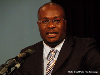 Delly Sessanga. Radio Okapi/ Ph. John Bompengo Delly Sessanga. Radio Okapi/ Ph. John Bompengo