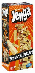 Jenga is still a great family game Jenga is still a great family game