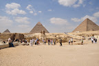 The Giza Pyramids and the Sphinx