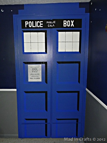 TARDIS Closet Mad in Crafts