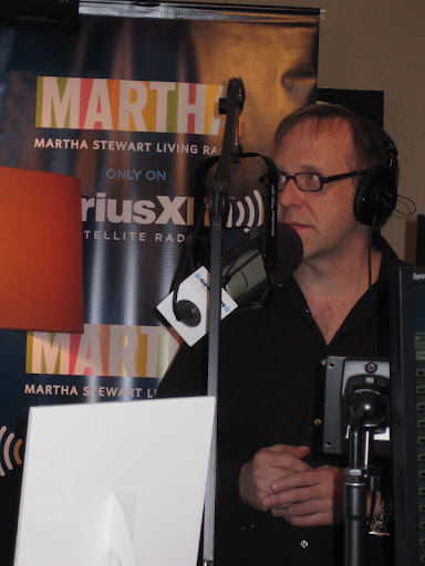 Co-host, Mark Scarbrough talking about charcuterie for breakfast.