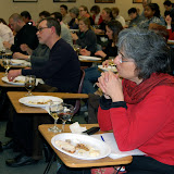 This seminar featured a group of local farmers who produce sheep, goat and cow cheeses and are associated with PASA (Pennsylvania Association for Sustainable Agriculture). This was a great opportunity to meet local producers who raise their livestock in a humane and natural environment. Jenny Harris explained how to identify and enjoy the unique flavor profiles of these various excellent cheeses. We provided wine pairings. The cheese makers offered their cheeses for sale after the seminar.
Photos by Heather Turnbach Artisanal Cheese Seminar with PASA and Tria Wine Bar cheese expert Jenny Harris