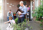 Bommel (Hunter) gaat naar de nieuwe baasjes.