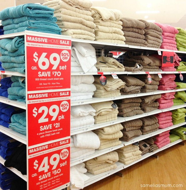 Target Towels