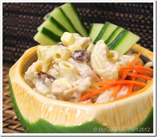FILIPINO MACARONI SALAD PIC1&copy; BUSOG! SARAP! 2012