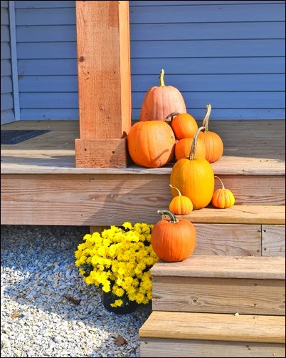 back porch left fall 2013