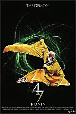 47 Ronin Posters Reveal New Look at Keanu Reeves as Kai 11