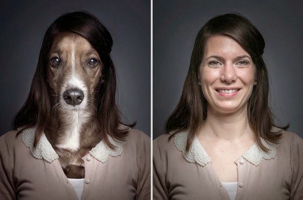 Собаки, одетые как их владельцы Себастьян Маньяни | Картинка №6