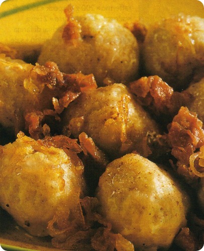 canederli allo speck canederli allo speck