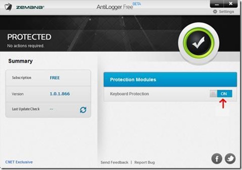 Zemana AntiLogger Free