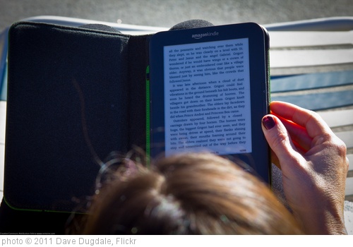 Why Kindles Can Wreck Your Marriage