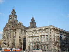 The Royal Liver Building & the Cunard Building