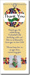 Thank you Bookmarks-001
