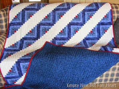 Log Cabin Quilt 005