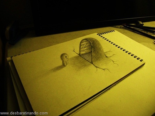 desenhos lapis 3D desbaratinando (6) desenhos lapis 3D desbaratinando (6)