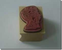 wooden stamp