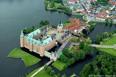 Building, Frederiksborg Slot