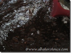 add flour to chocolate add flour to chocolate