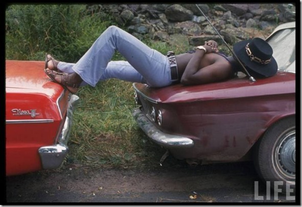 Woodstock, August 1969 by Bill Eppridge