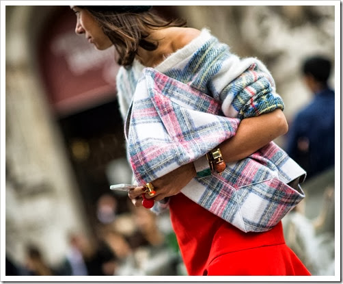 INVENTANDO MODA STREET STYLE TARTAN 12 INVENTANDO MODA STREET STYLE TARTAN 12