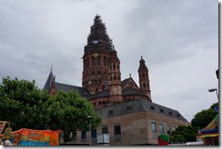 View of the cathedral from Dom Market Square