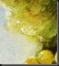 Golden Grapes canvas 6x6