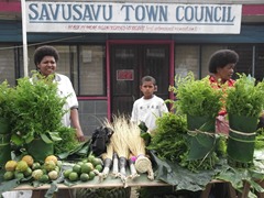 Savusavu market 1