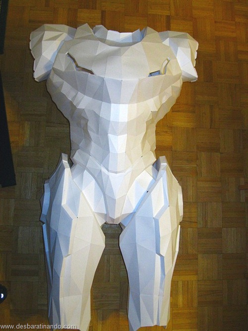 armadura metroid samus papercraft papel desbaratinando  (6)