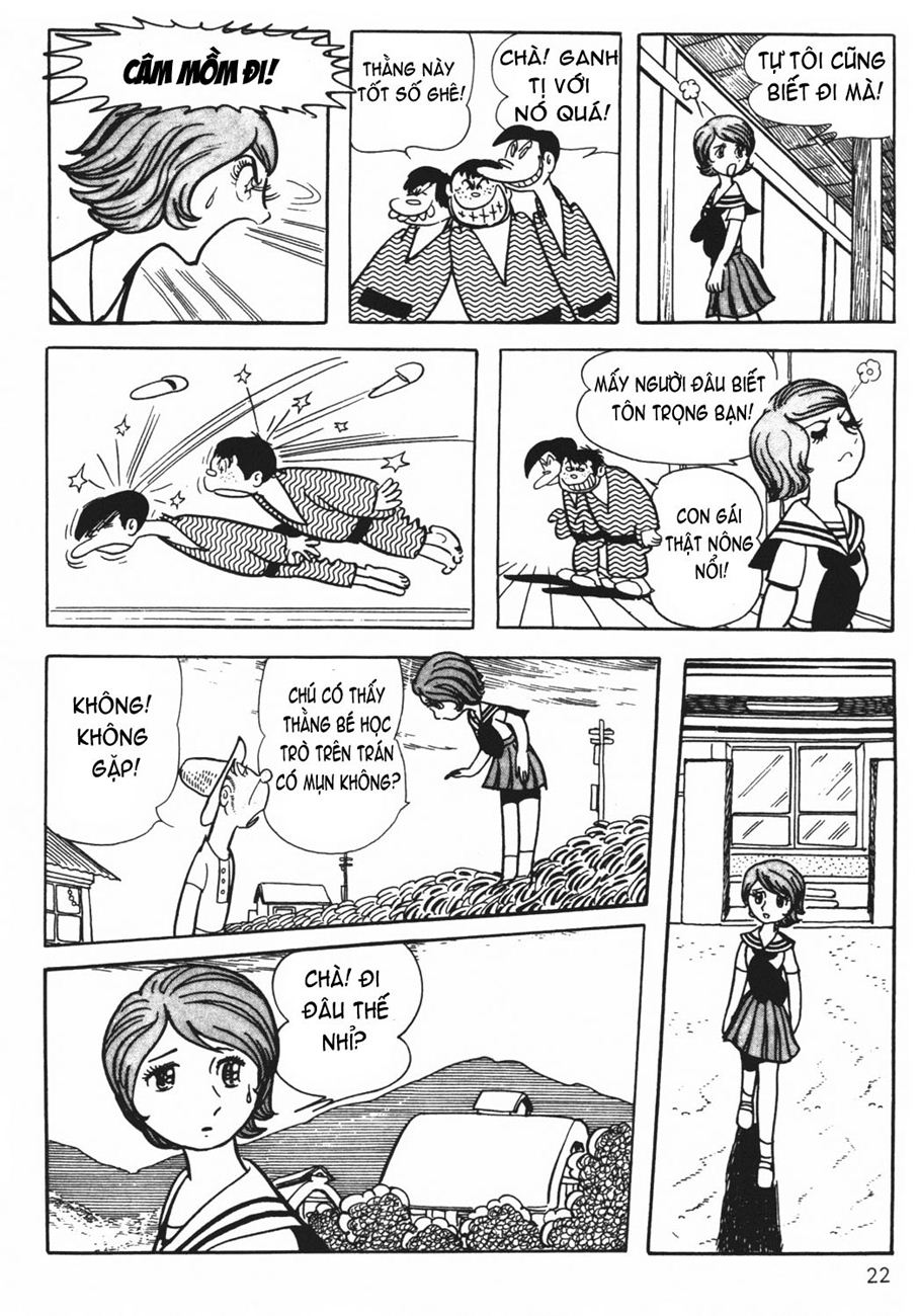 Mitsume Ga Tooru - Cậu bé 3 mắt chap 11