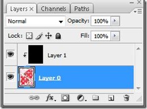 Layers merged