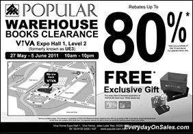 Popular-Warehouse-Books-Clearance-2011-EverydayOnSales-Warehouse-Sale-Promotion-Deal-Discount