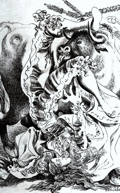 Llanto Jose Caballero (Dibujo) 001 Llanto Jose Caballero (Dibujo) 001