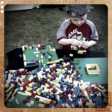 9. lego play