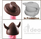 Il cappello di cioccolato per dildo (anche in versione cioccolato bianco)
