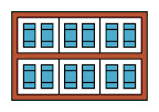 flat 2, 2000, digital c-print (single edition), 9.5 x 13.5 in.