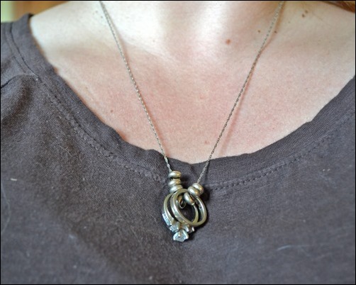 wedding rings on a necklace wedding rings on a necklace