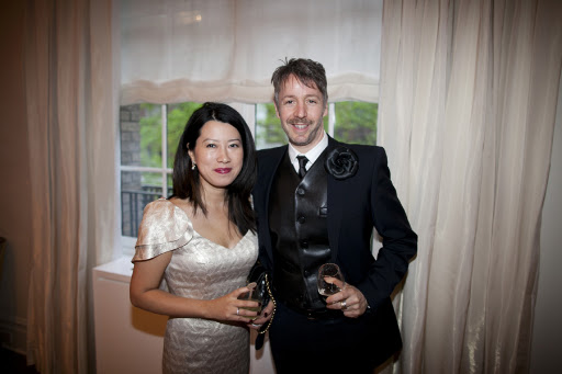 Junko Yoshioka and David Gomez