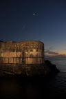 Sunset in Dubrovnik