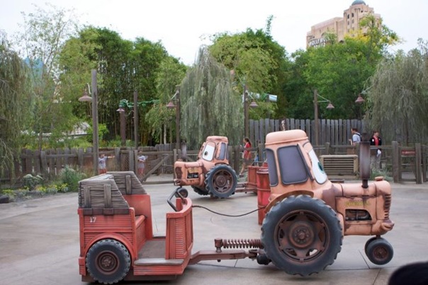 maters junkyard jamboree tractors