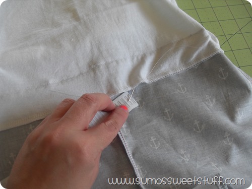 Sumo's Sweet Stuff - Nautical Romper #sewing