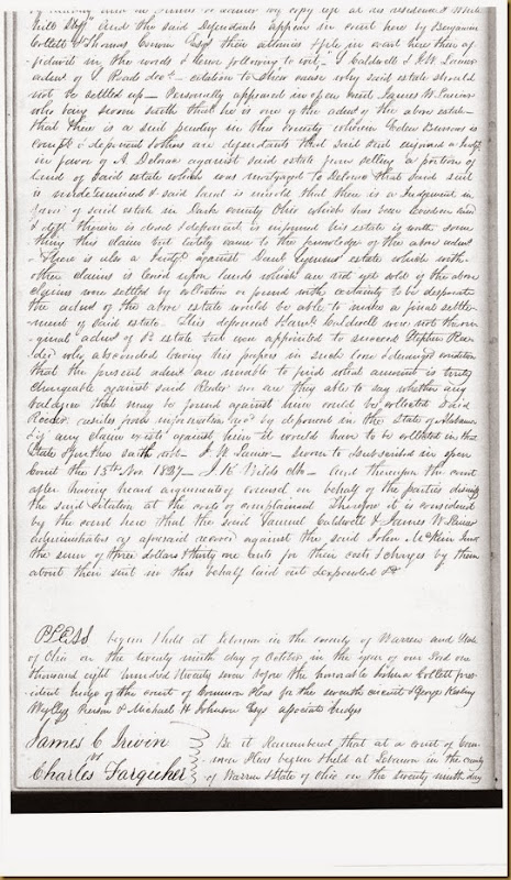 James C. Irwin sues Charles Farquher Oct 29, 1827_0002 James C. Irwin sues Charles Farquher Oct 29, 1827_0002