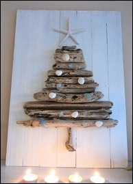 driftwood christmas tree
