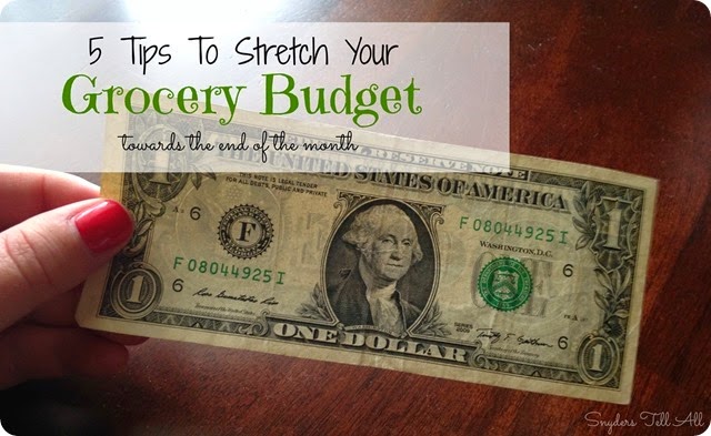5 Tips to Stretch Your Groceries