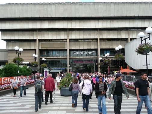 Central Library, Birmingham